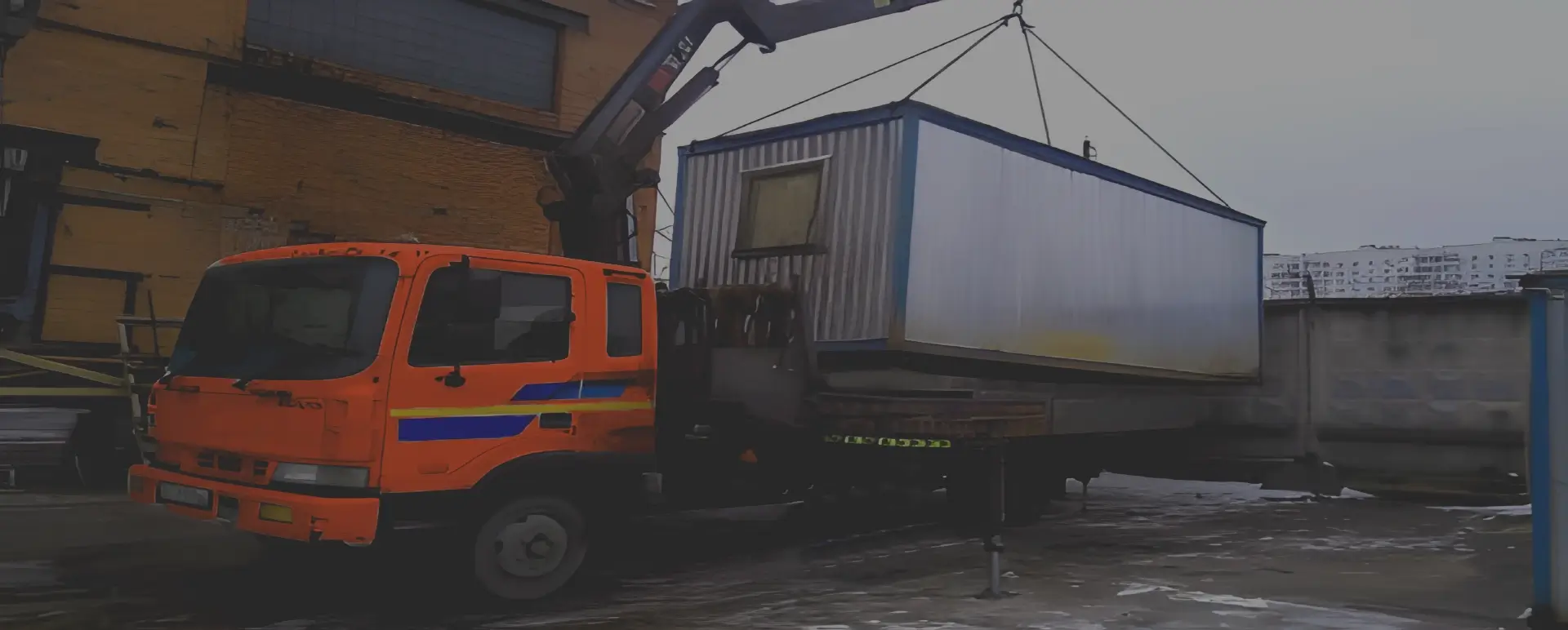 Получить уникальное предложение по перевозке негабаритного вагончика грузовым транспортом по России из Большой Мурты с гарантией безопасности