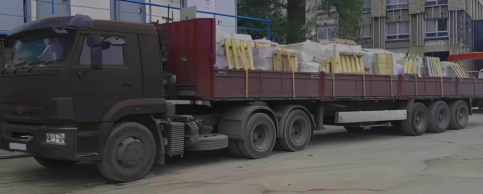 Заказать грузоперевозку бортовой машиной стройматериалов по России из Большой Мурты с гибкой системой оплаты
